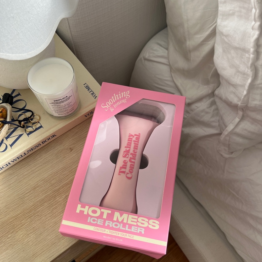 Hot Mess Ice Roller - Pink